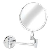 Carlton Chrome Small Round Magnifying Mirror