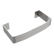 Jupiter Chrome 280 Towel Rail Attachment 32x6cm image