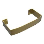 Jupiter Brushed Brass 280 Towel Rail Attachment 32x6cm image