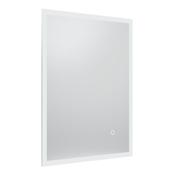 Beta Multi-Touch Control Illuminated Rectangular Mirror 45x60cm image