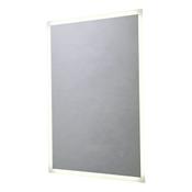 Beta Multi-Touch Control Illuminated Rectangular Mirror 50x70cm image