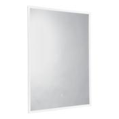 Cadence USB Shaver Demist Illuminated Rectangular Mirror 60x80cm