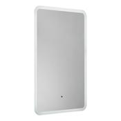 Evade Demist Illuminated Rectangular Mirror 50x70cm