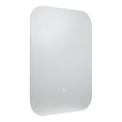 Portal Touch Illuminated Rectangular Mirror 50x70cm