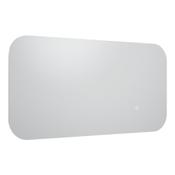 Portal Touch Illuminated Rectangular Mirror 100x50cm
