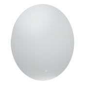 Portal Touch Illuminated Round Mirror 80cm