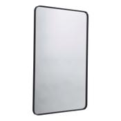 Verge Brushed Brass Non-Illuminated Rectangular Mirror 45x70cm