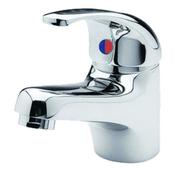 Alpha Chrome Mono Basin Mixer Tap image