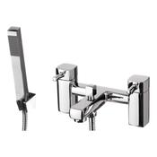 Barca Chrome Bath Filler Tap and Shower Mixer image