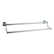 Carlton Double Towel Rail 66cm
