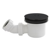 90mm Black Fast Flow Shower Tray Waste image