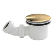 Brushed Brass Fast Flow Shower Tray Waste image
