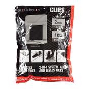 Alpha Tile Levelling Clips (Outdoor Tile 10-24mm) 5mm Grout Line (250pcs/Bag)