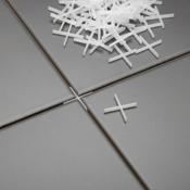 Alpha Tile Spacers 1mm Grout Line (1000pcs/Bag)