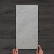 Ash Grey Limestone Sawn-Cut Natural Paving Slab 60x30cm