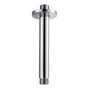 Round Chrome Ceiling Shower Arm 12cm image