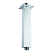 Square Chrome Ceiling Shower Arm 12cm image
