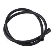 Matt Black Smooth Shower Hose 150cm image