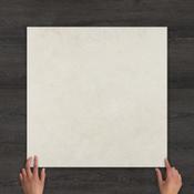 Portland Cross Cut Limestone-Effect Matt Porcelain Tile 60x60cm
