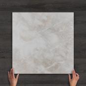 Silver Angel Onyx-Effect Matt Porcelain Tile 60x60cm