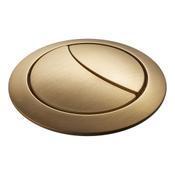 Brushed Brass Replacement Flush Button 4.8cm
