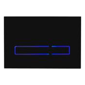 Contactless Sensor Black Flush Plate 13.7x21cm