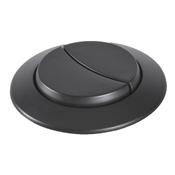 Matt Black Flush Button 3.8cm image