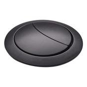 Matt Black Replacement Flush Button 4.8cm