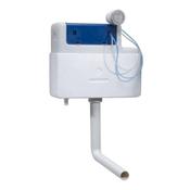 Vortex Wall-Hung Concealed Dual-Flush Cistern with Chrome Button