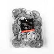 Galvanized Steel Washers 32mm Diameter 100pcs