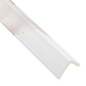 24mm Slat Bianco Oro Finish Piece Edge 290x4.3cm