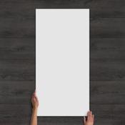 Super White Gloss Porcelain Tile 120x60cm image