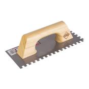 Rubi Jagged Steel Trowel 28cm 12x12mm image
