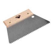 Rubi Jagged Notched Spatula 18cm 3x3mm