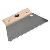 Rubi Steel Jagged Spatula 18cm 6x6mm