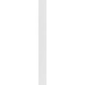 UV Marble Sheet Dado Rail Silver 244cm