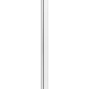 UV Marble Sheet External Corner Silver 244cm