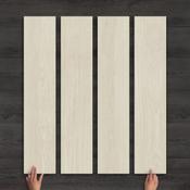 Kael Blonde Wood-Effect Matt Porcelain Tile 120x23cm