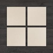 Iconic Cream Marble-Effect Checkerboard Matt Porcelain Tile 30x30cm