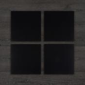 Renzo Noir Checkerboard Matt Porcelain Tile 30x30cm