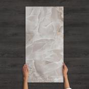 Crystal Ridge Onyx-Effect Matt Porcelain Tile 120x60cm image