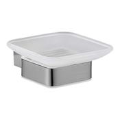 Sorento Soap Dish - Gunmetal Grey image
