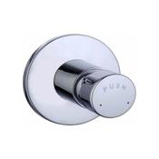 Concealed Non-Concussive Shower Valve &amp; Fixed Shower Head
