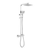 "Square Shower System/Column (Bar, Cool Touch) - Chrome" image