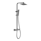 "Square Shower System/Column (Bar, Cool Touch) - Gunmetal Grey" image