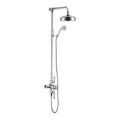 Traditional Shower System/Column (Bar) - Chrome 200mm image