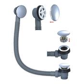 Accessories Bath Waste (Click Clack) - Chrome image