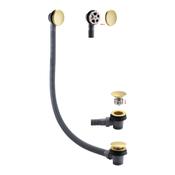 Accessories Bath Waste (Click Clack) - Brushed Brass image