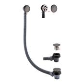 Accessories Bath Waste (Click Clack) - Gunmetal Grey