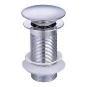 Accessories Basin Waste (Unslotted) - Chrome image